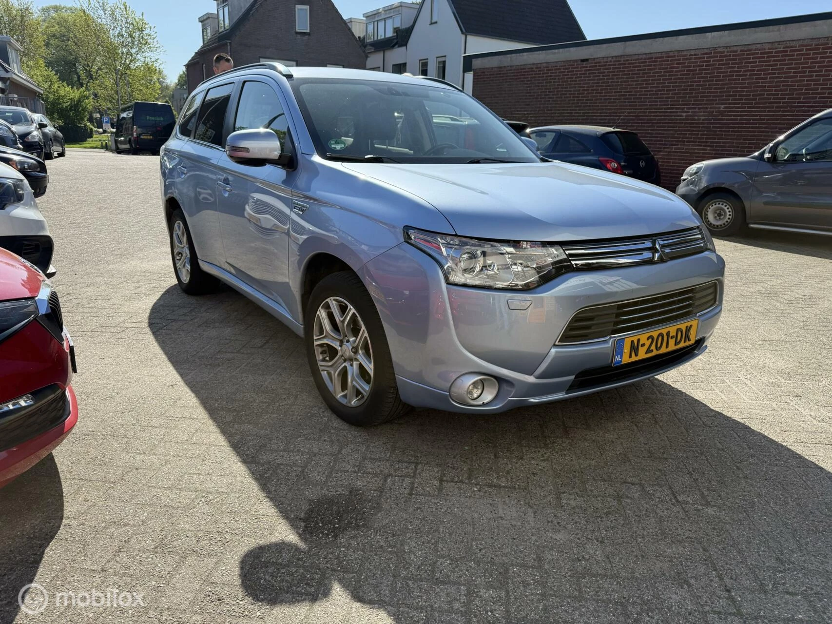 Hoofdafbeelding Mitsubishi Outlander
