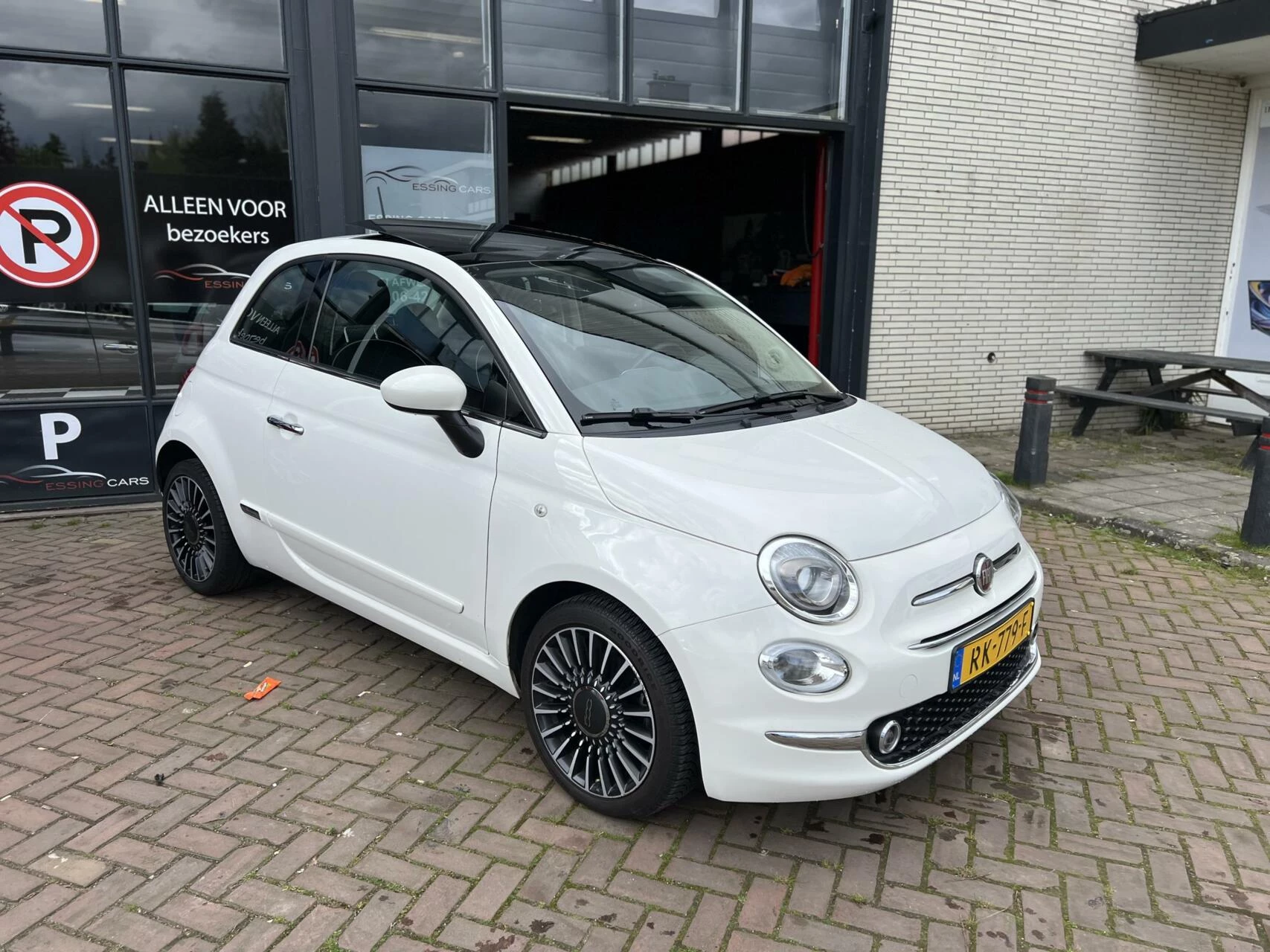 Hoofdafbeelding Fiat 500