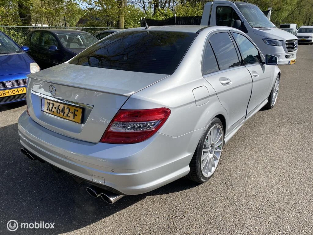 Hoofdafbeelding Mercedes-Benz C-Klasse