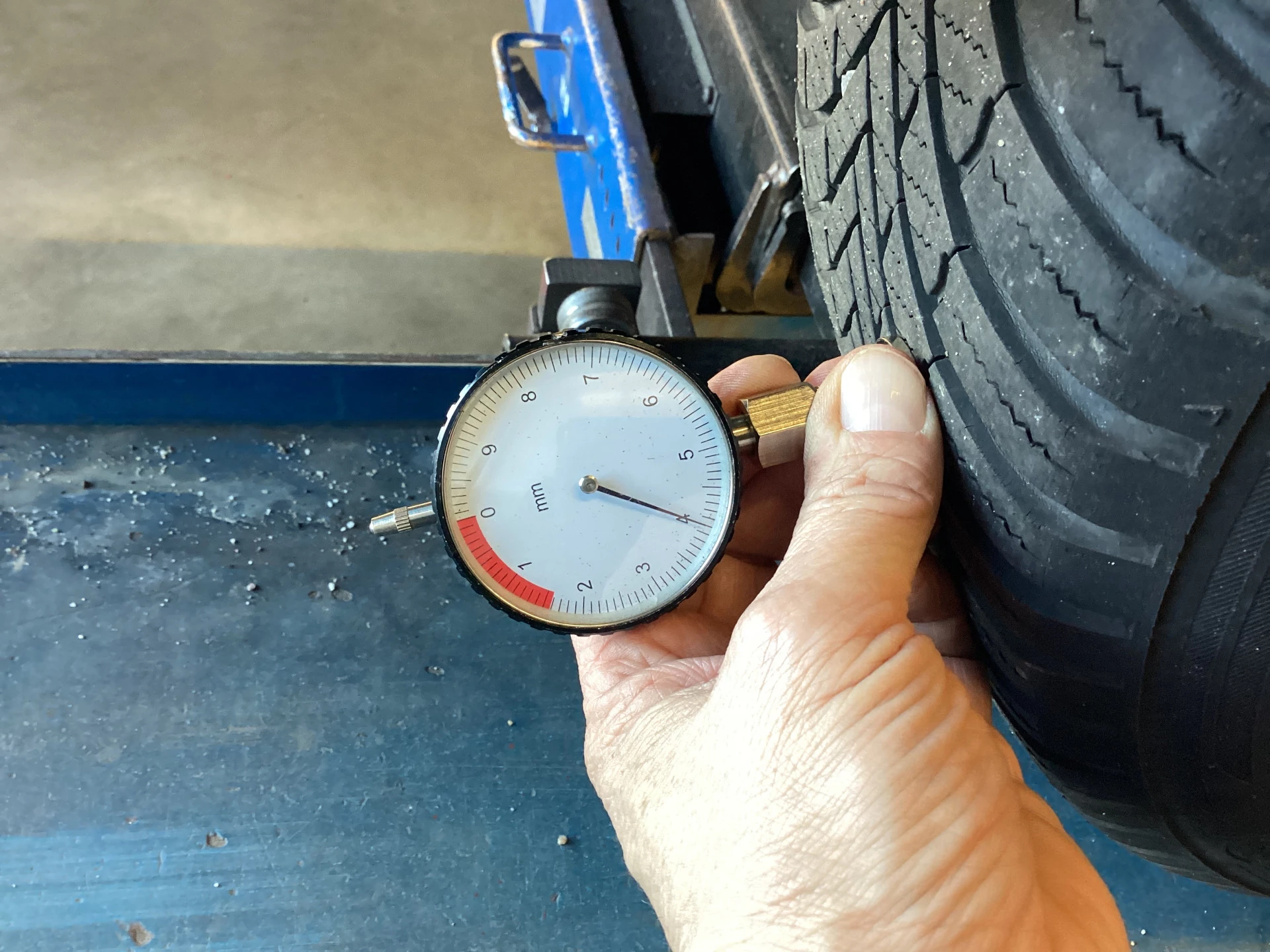 Hoofdafbeelding Ford Transit Courier