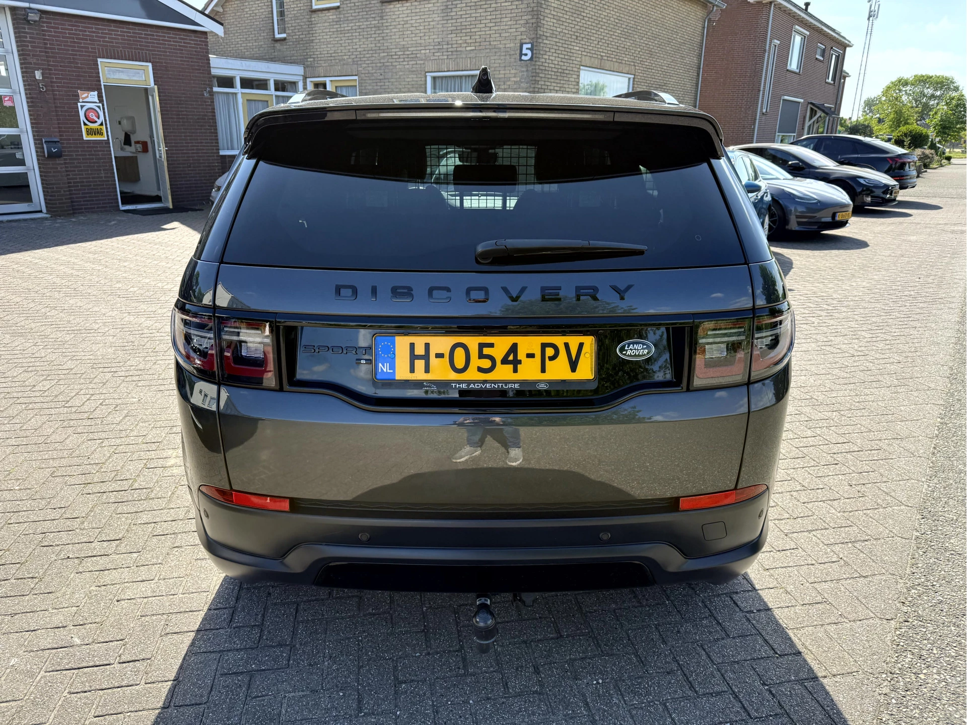Hoofdafbeelding Land Rover Discovery Sport