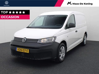 Volkswagen Caddy Cargo Maxi 2.0TDi 122pk DSG Comfort · Trekhaak ·  Parkeersensoren · Betimmering · Cruise control · TOPDEAL