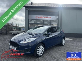 Ford Fiesta 1.25  "AIRCO+LED+EL.PAKKET+ZUINIG"