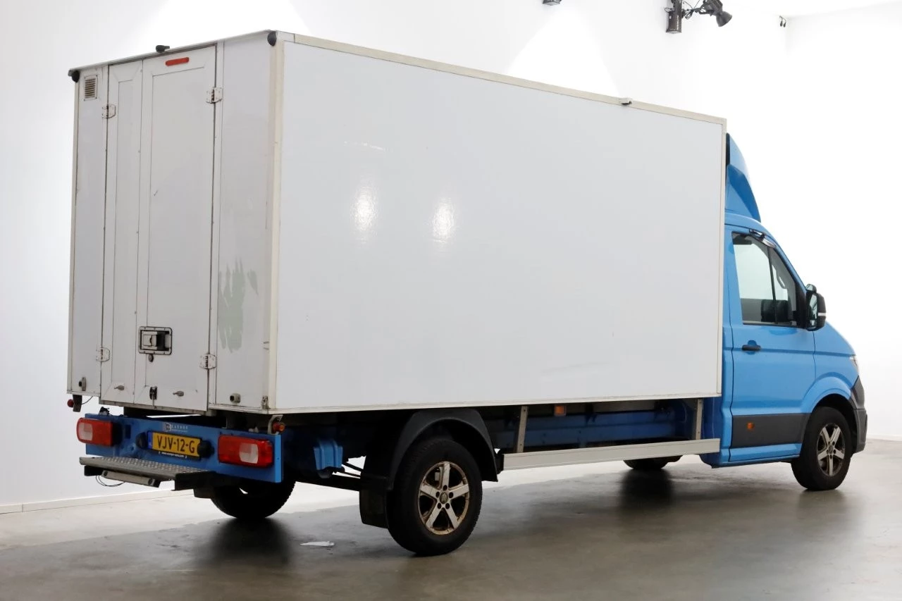 Hoofdafbeelding Volkswagen Crafter