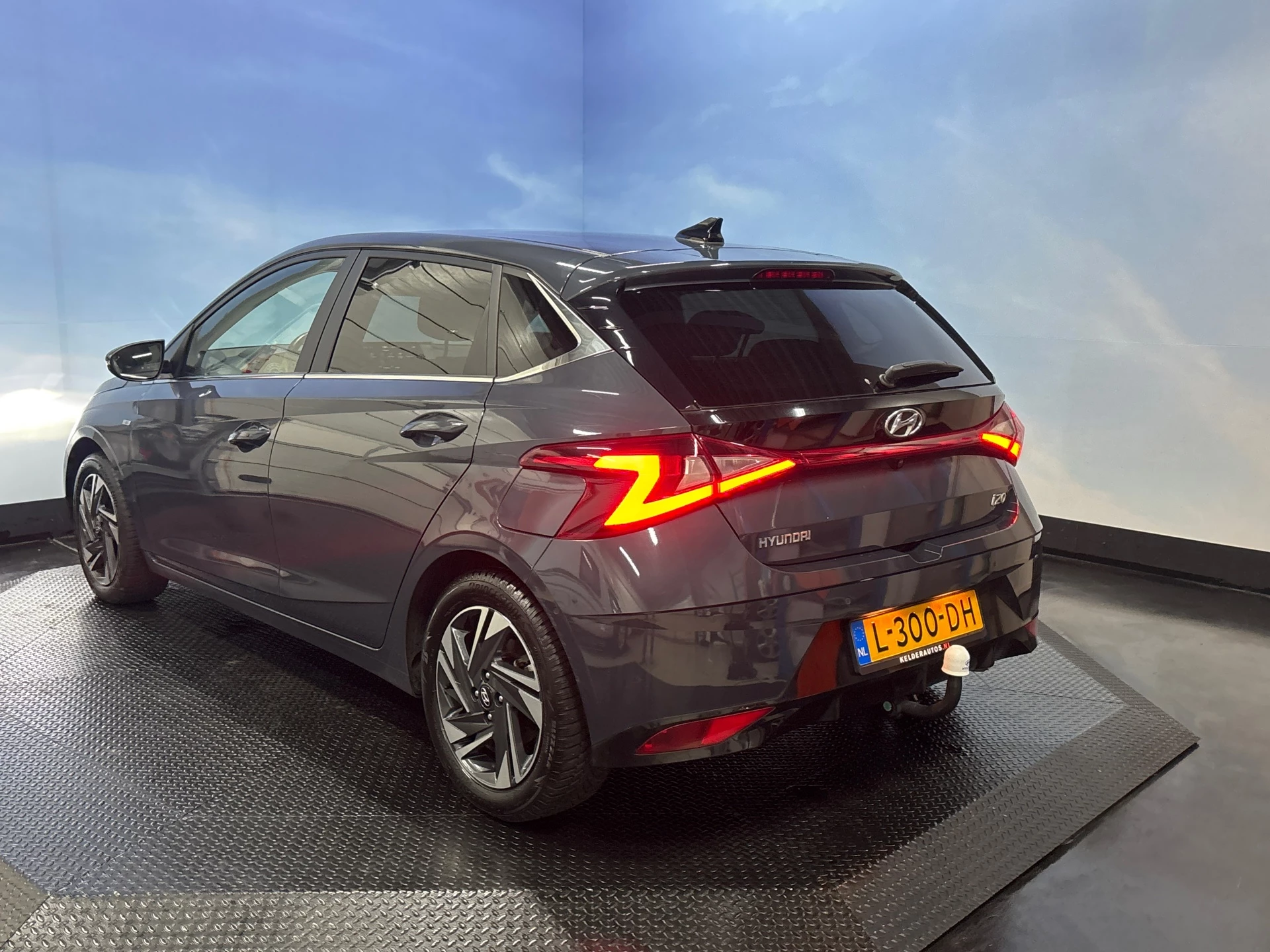 Hoofdafbeelding Hyundai i20