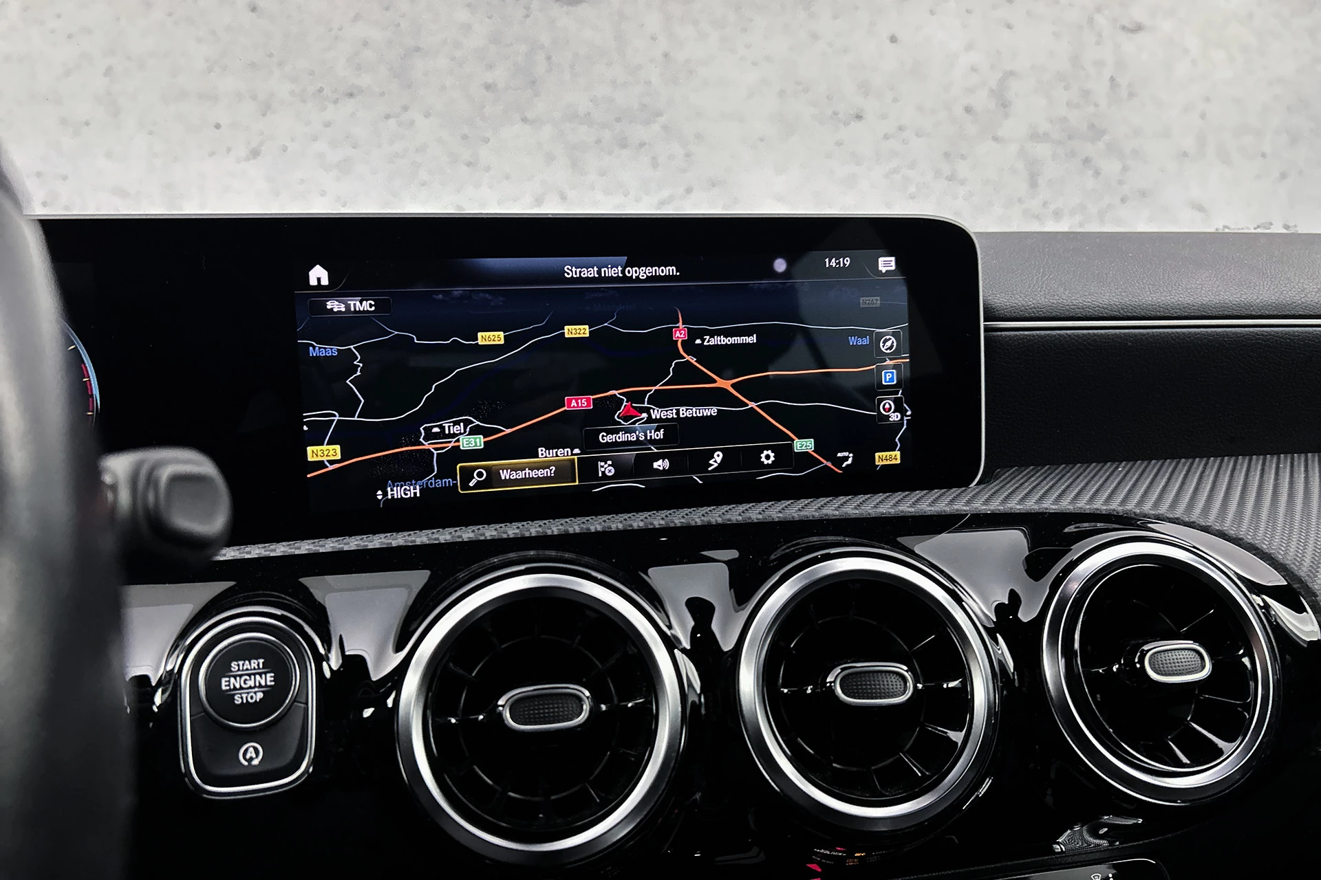 Hoofdafbeelding Mercedes-Benz CLA