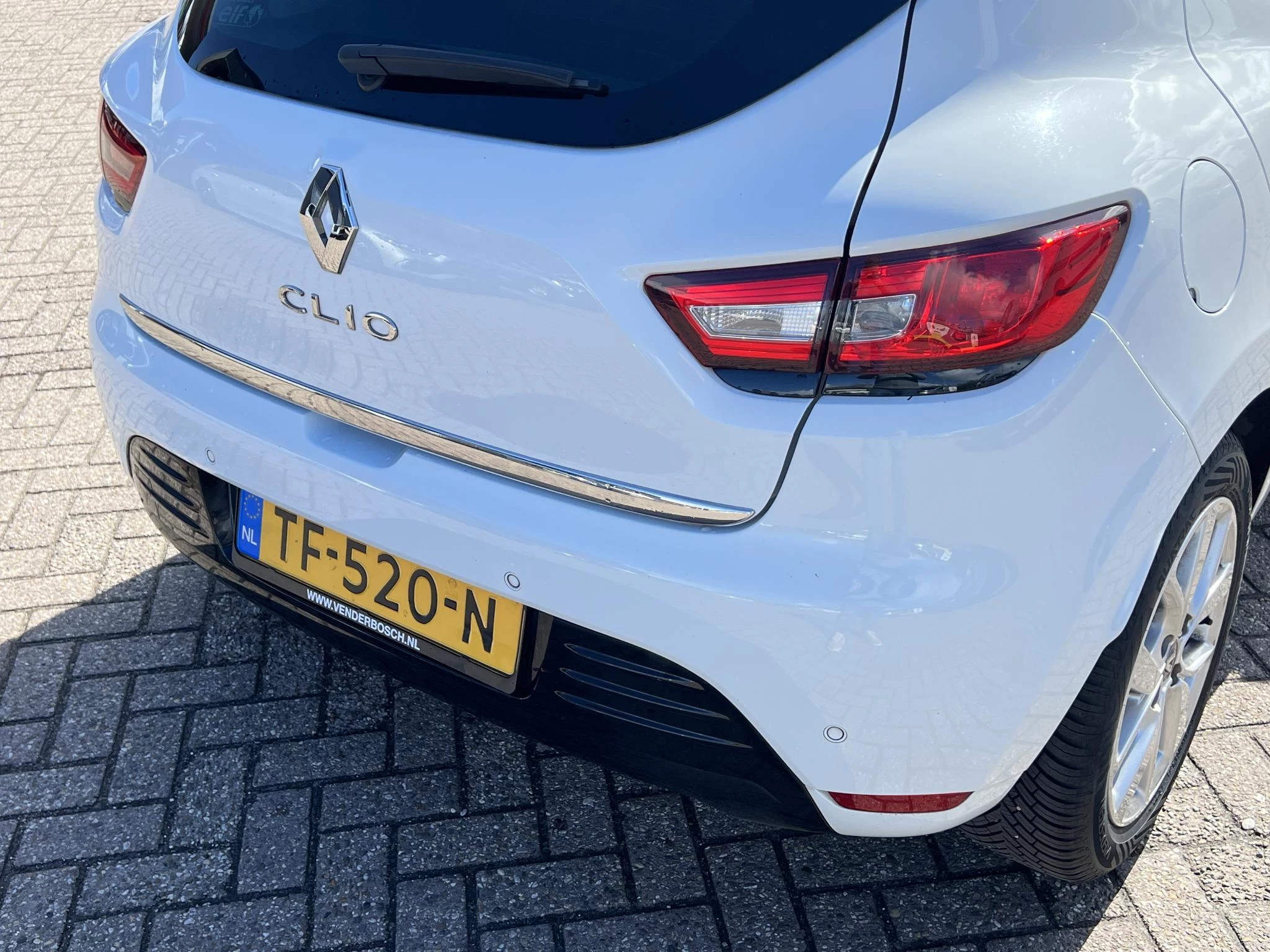 Hoofdafbeelding Renault Clio