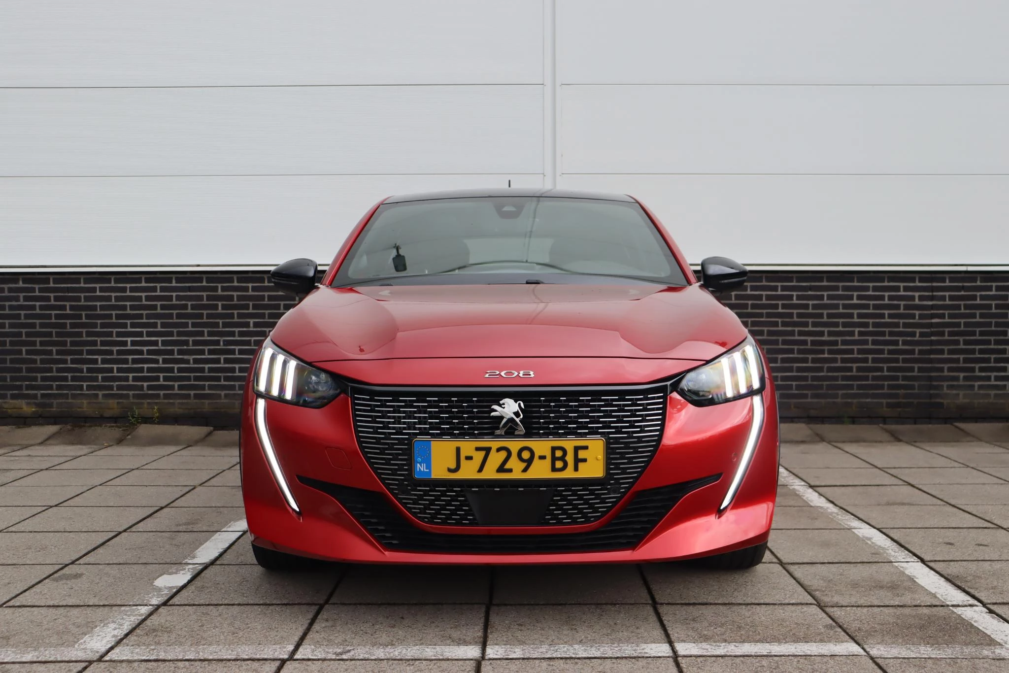 Hoofdafbeelding Peugeot 208