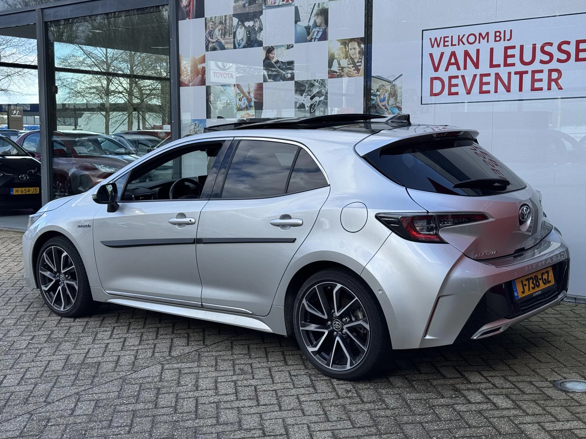 Hoofdafbeelding Toyota Corolla