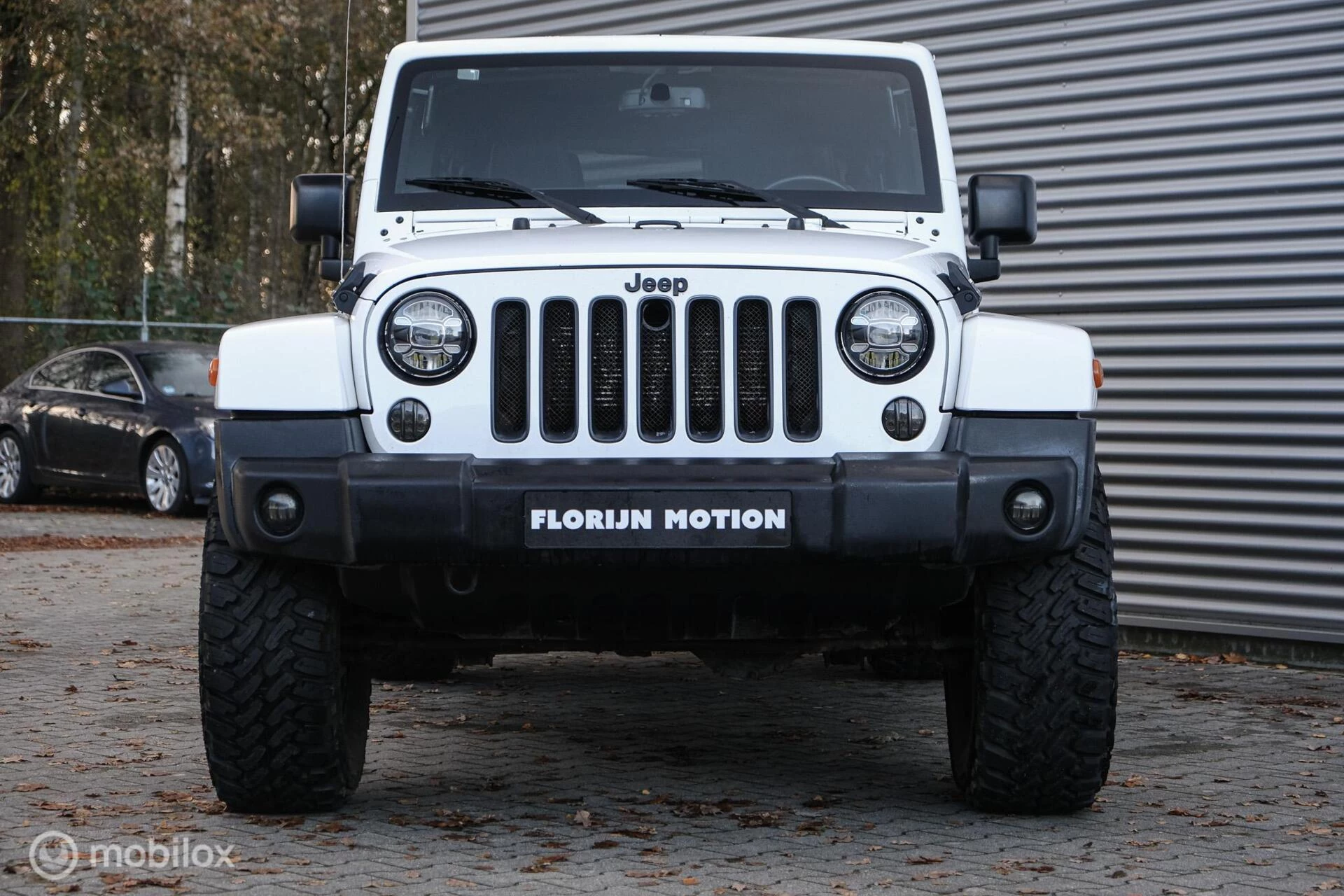 Hoofdafbeelding Jeep Wrangler
