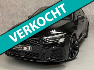 Audi A3 Sportback 35 TFSI S edition /3 X S-Line /Lane assist /Leder