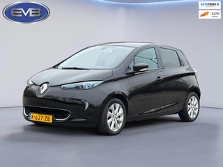 Renault ZOE Q210 Zen Quickcharge 22 kWh (ex Accu) achteruitrijcamera, cruise controle,navigatie, led verlichting, climaat controle