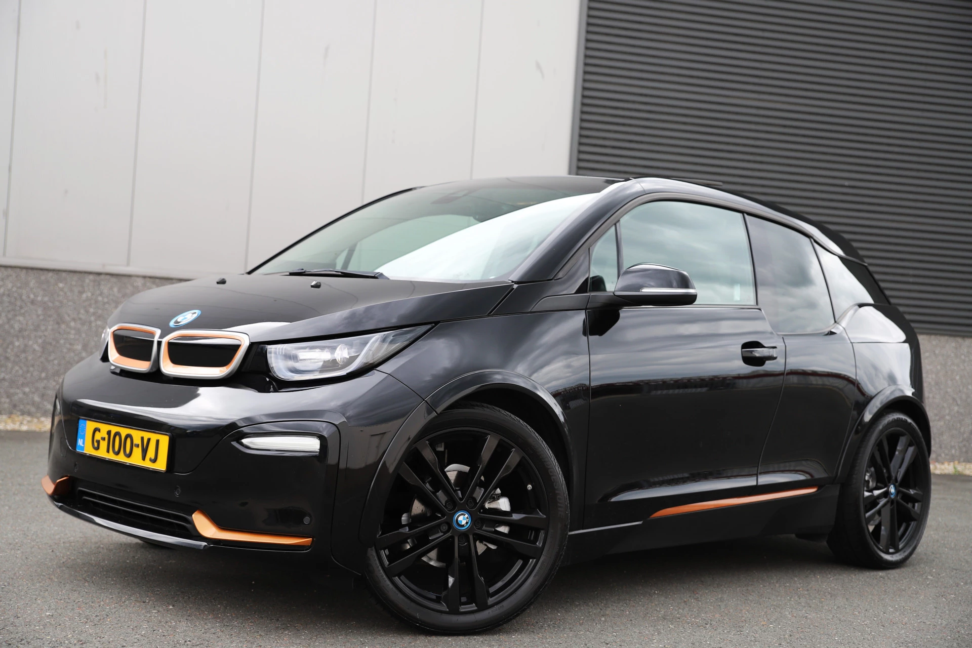 Hoofdafbeelding BMW i3