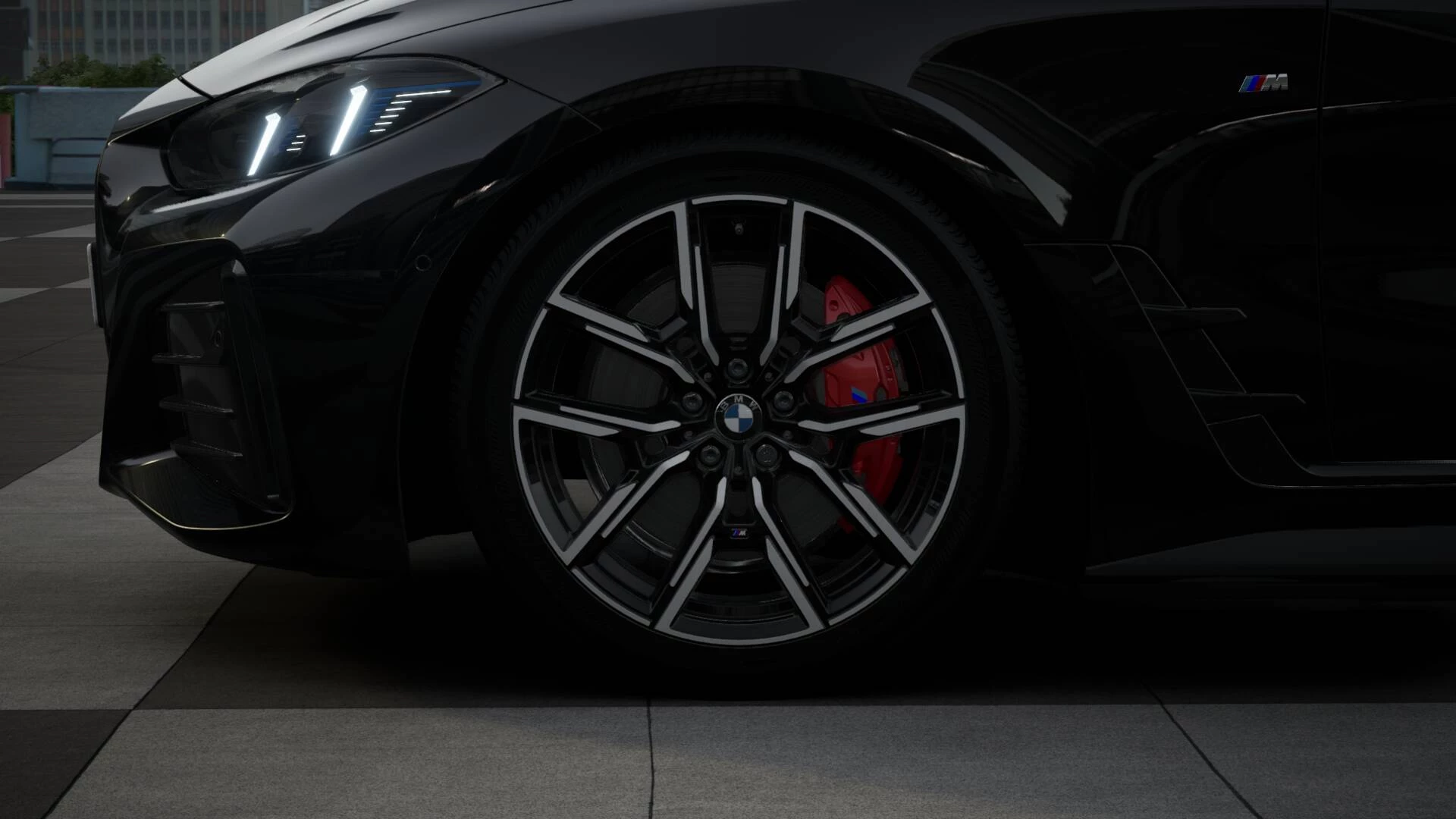 Hoofdafbeelding BMW i4