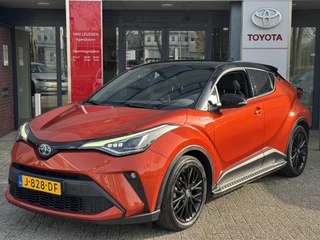 Toyota C-HR 2.0 Hybrid LAUNCH EDITION TREKHAAK LEDER JBL-AUDIO BLIND SPOT APPLE/ANDROID LED CAMERA PARK-SENSOREN NL-AUTO 1E-EIG