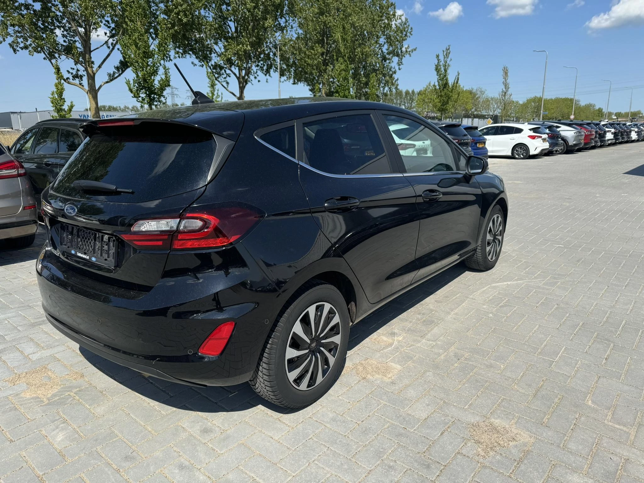 Hoofdafbeelding Ford Fiesta