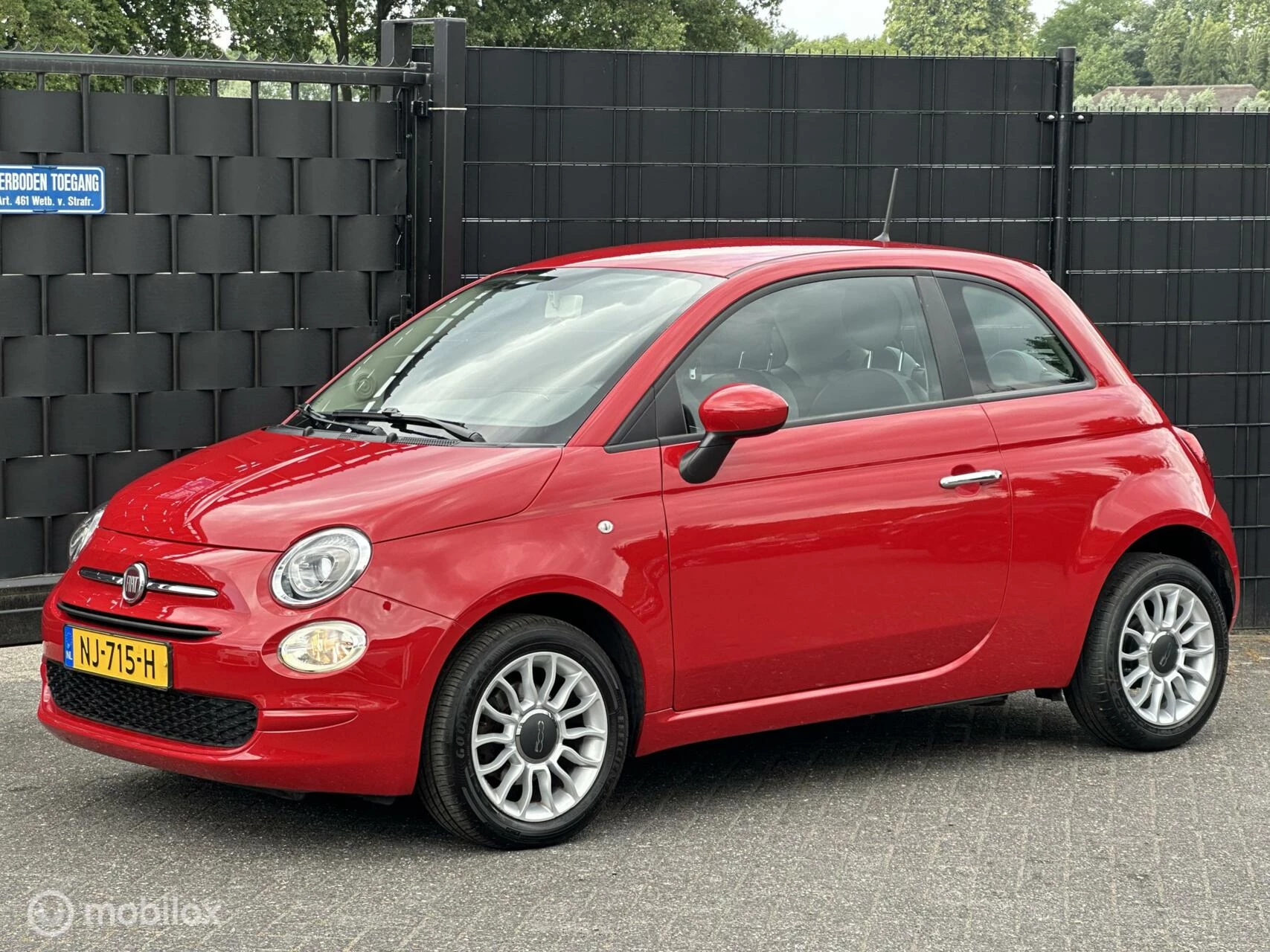 Hoofdafbeelding Fiat 500