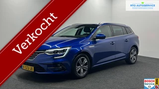 Renault Megane Estate 1.3 TCe Intens HEAD UP NAVI CAMERA ECC CRUISE LM GROOT SCHERM.