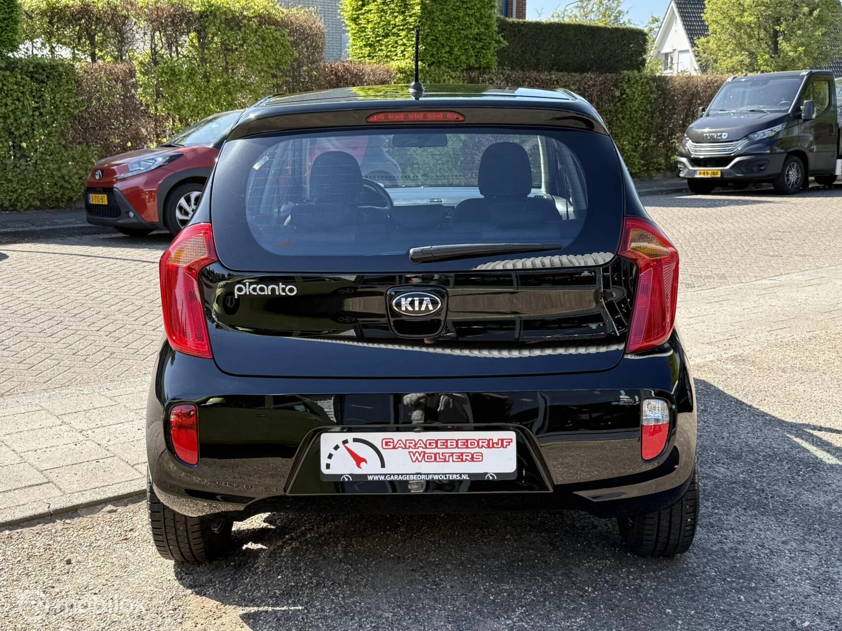 Hoofdafbeelding Kia Picanto