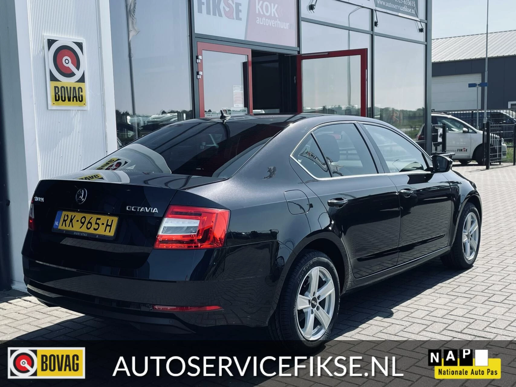 Hoofdafbeelding Škoda Octavia