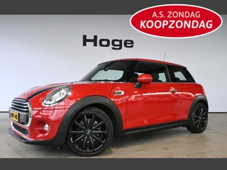 Hoofdafbeelding MINI One MINI One Mini 1.2 Business Airco Navigatie 100% Onderhouden Cruise control Elektrisch Pakket Inruil Mogelijk!