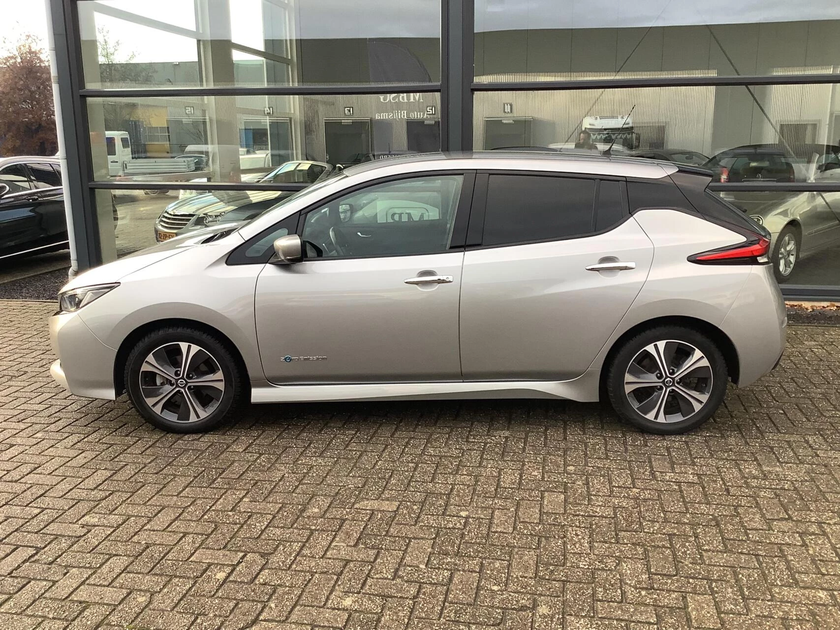 Hoofdafbeelding Nissan Leaf