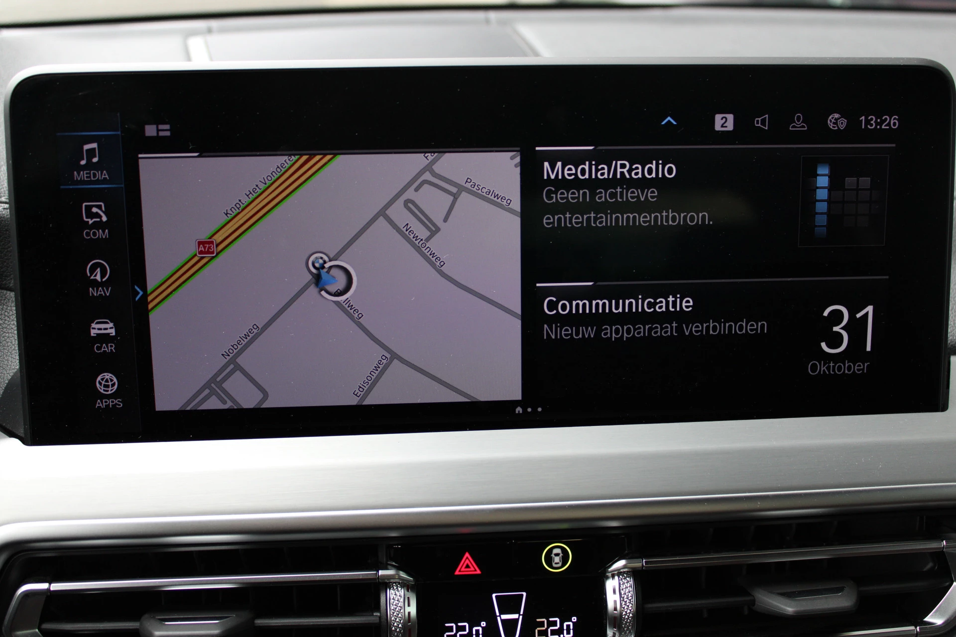 Hoofdafbeelding BMW iX3