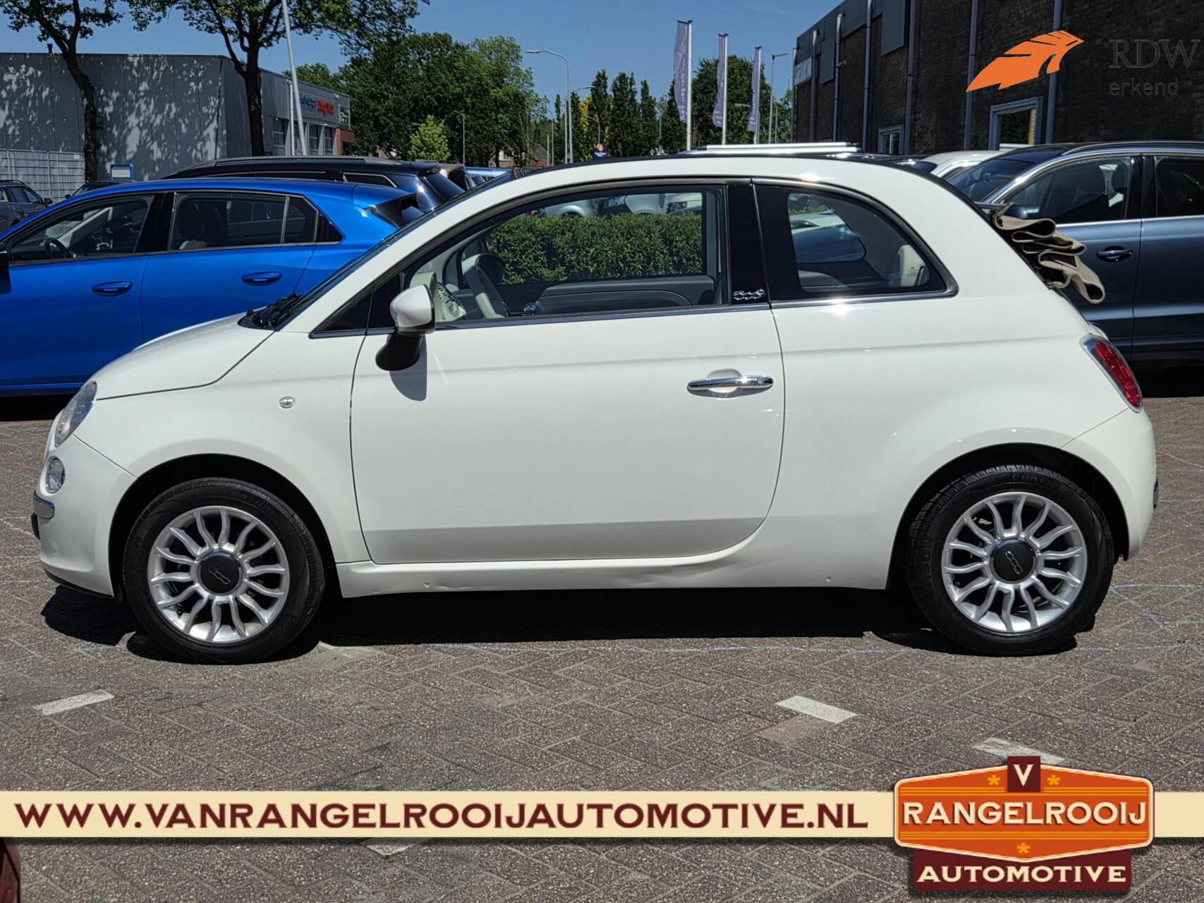 Hoofdafbeelding Fiat 500C