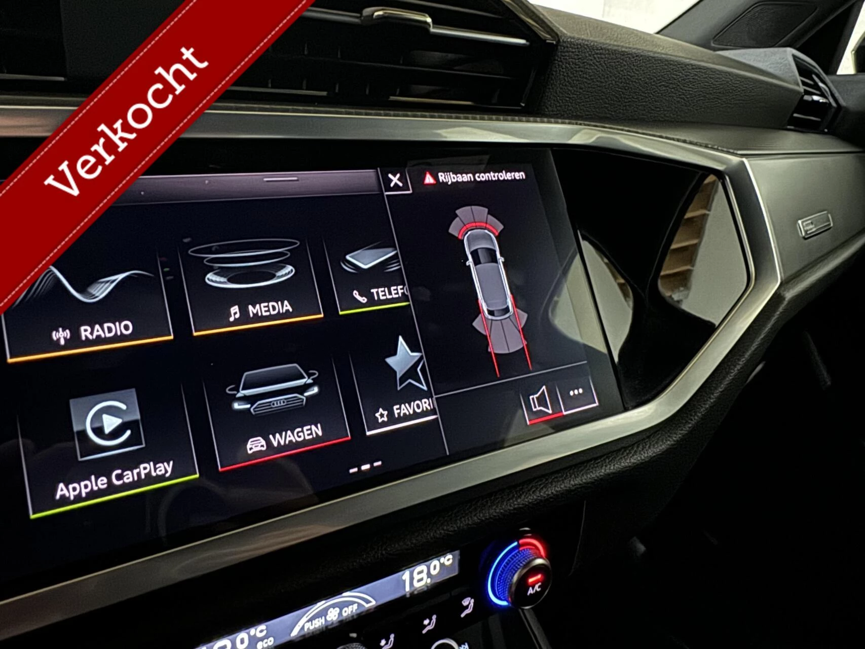 Hoofdafbeelding Audi Q3