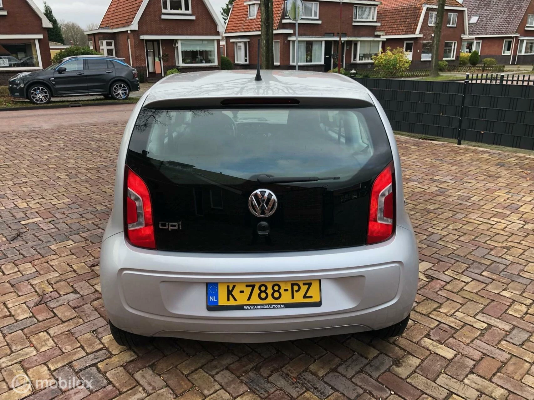 Hoofdafbeelding Volkswagen up!