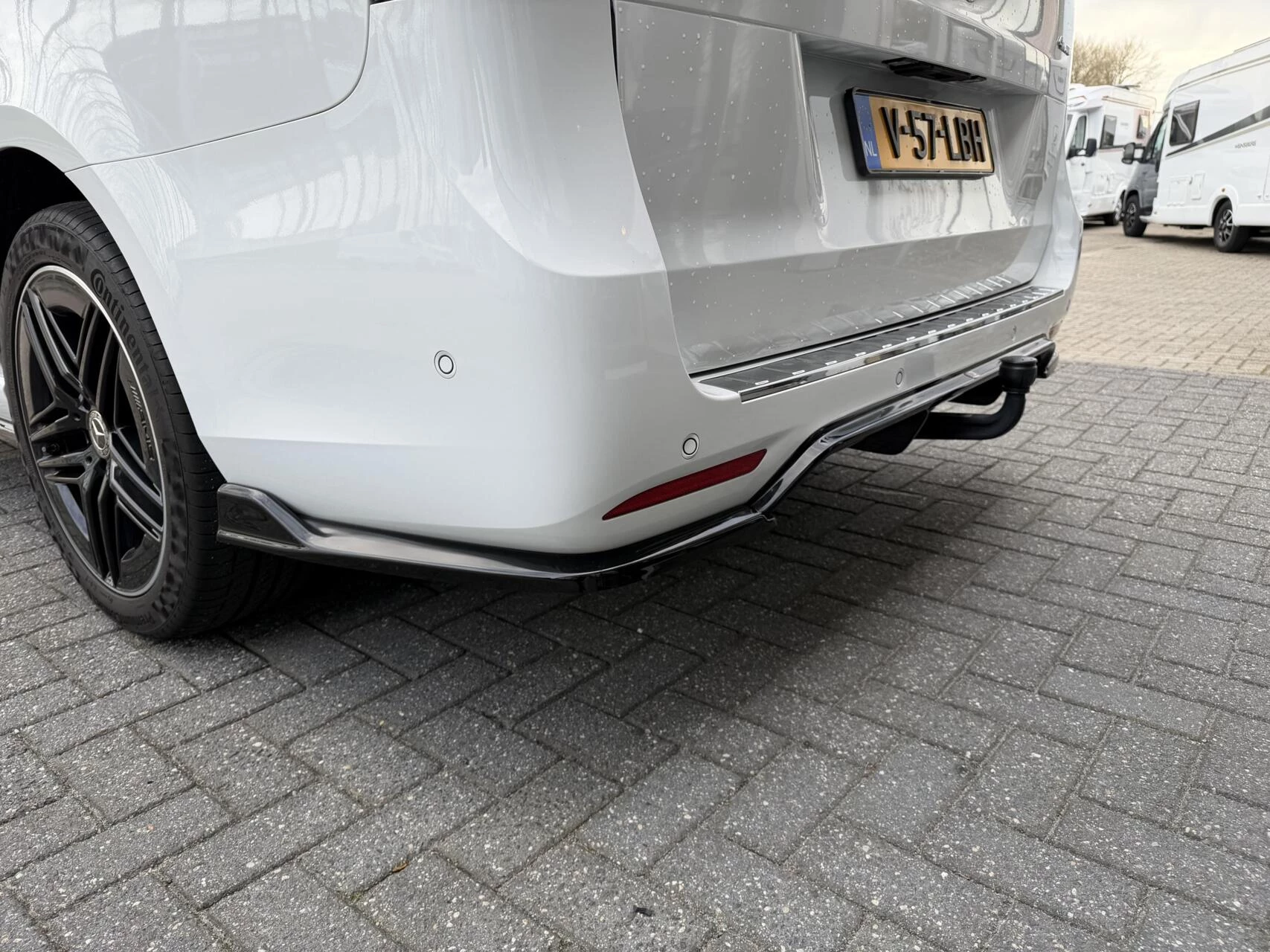 Hoofdafbeelding Mercedes-Benz V-Klasse