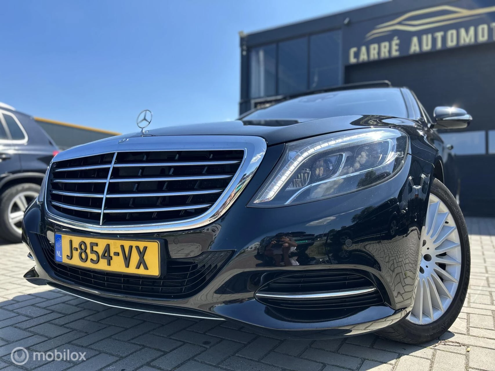 Hoofdafbeelding Mercedes-Benz S-Klasse