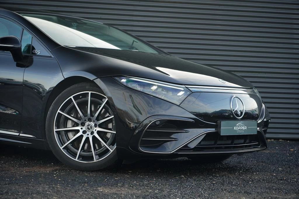 Hoofdafbeelding Mercedes-Benz EQS