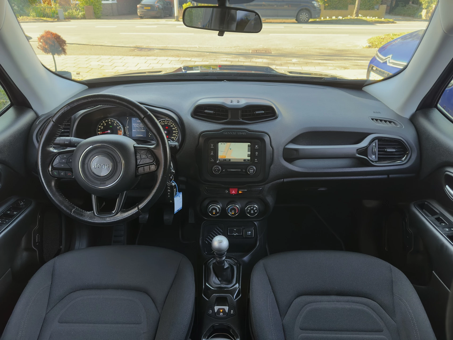 Hoofdafbeelding Jeep Renegade