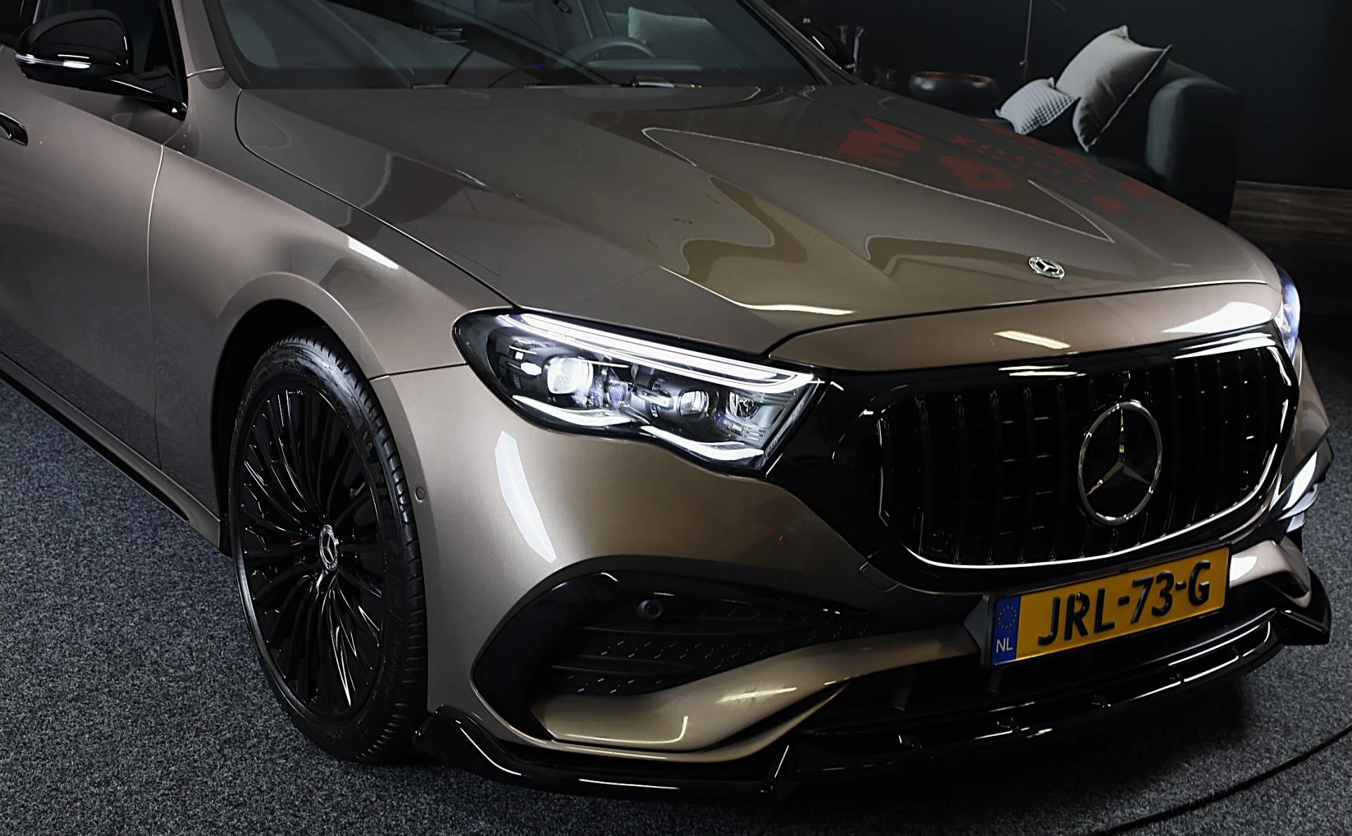 Hoofdafbeelding Mercedes-Benz E-Klasse