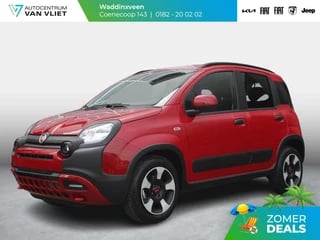 Fiat Panda Hybrid Cross | MY24 | Airco | Bluetooth Dakrails | LED | PDC | Beschikbaar in overleg