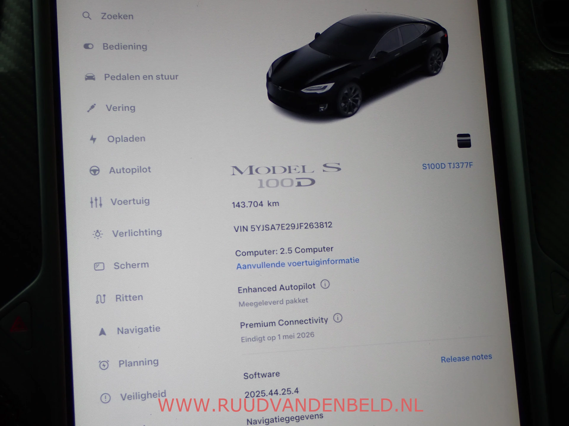 Hoofdafbeelding Tesla Model S