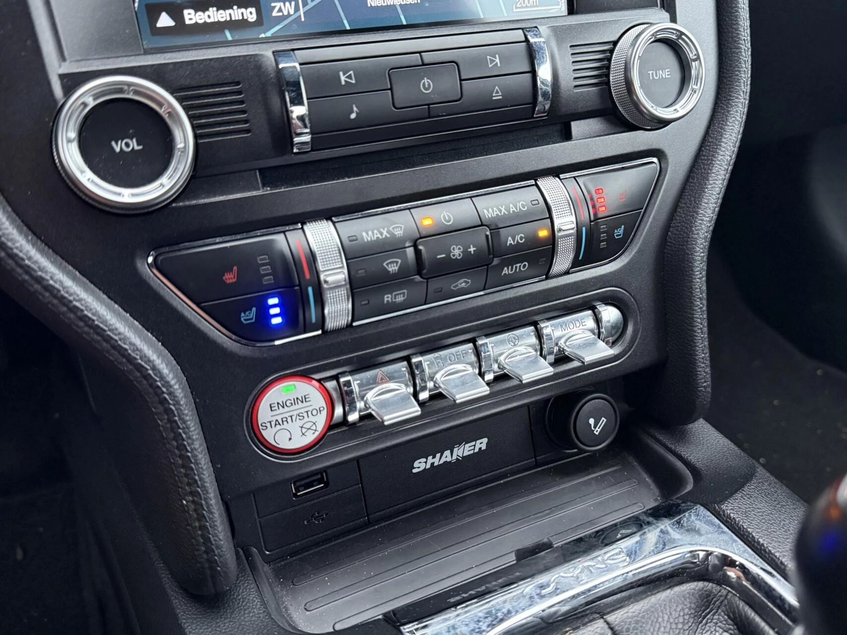 Hoofdafbeelding Ford Mustang