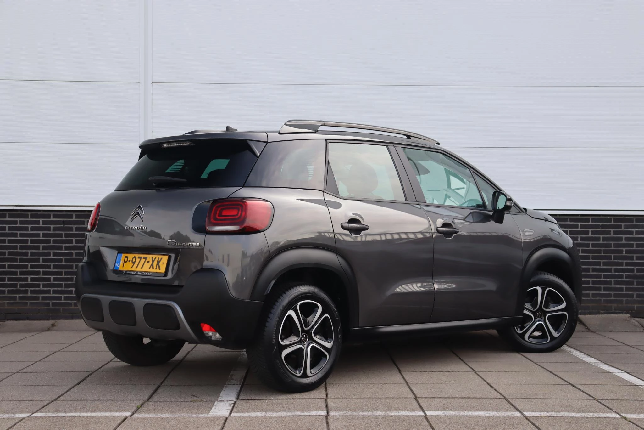 Hoofdafbeelding Citroën C3 Aircross