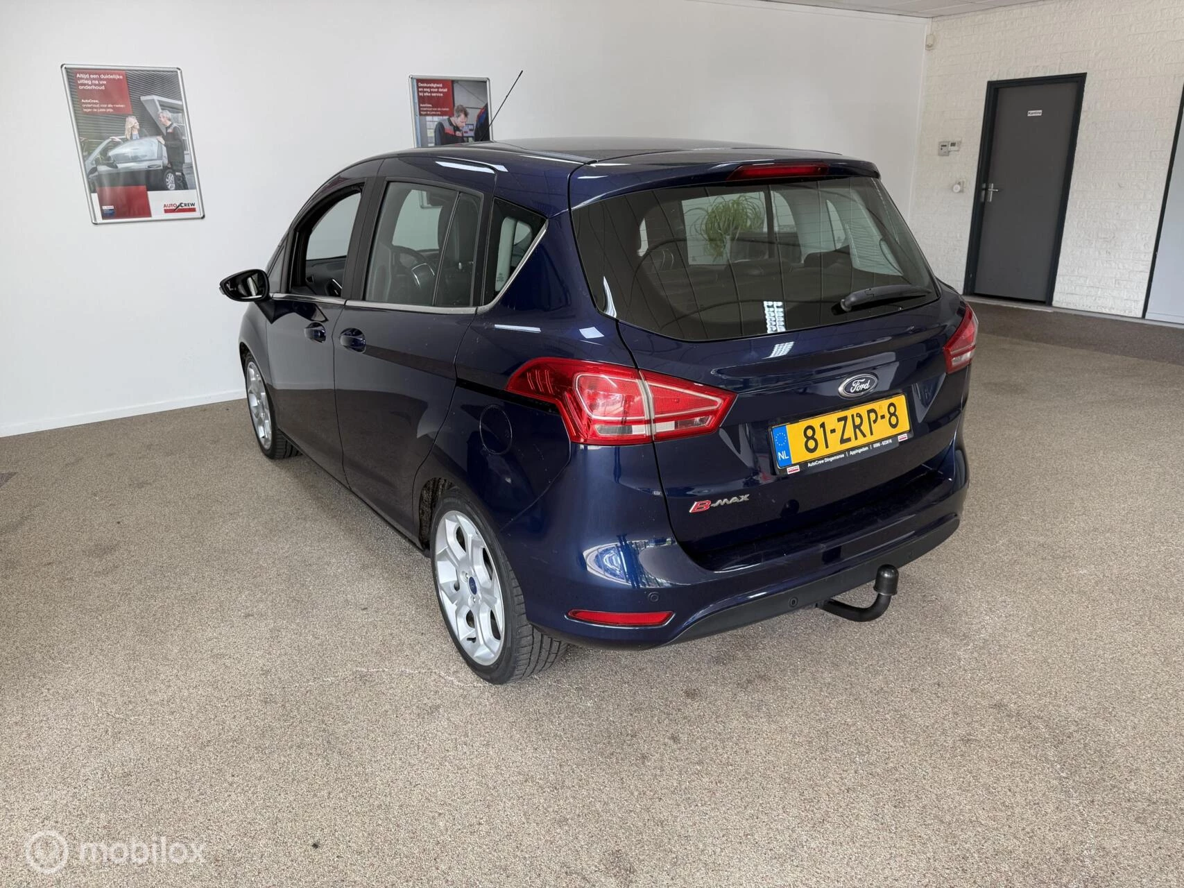 Hoofdafbeelding Ford B-MAX