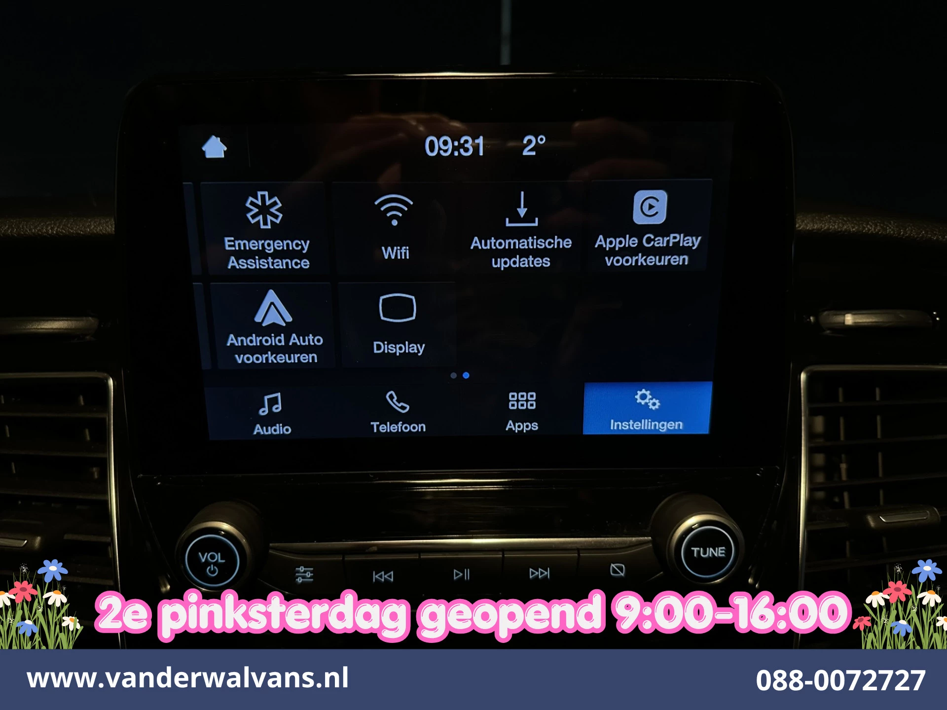 Hoofdafbeelding Ford Transit Custom