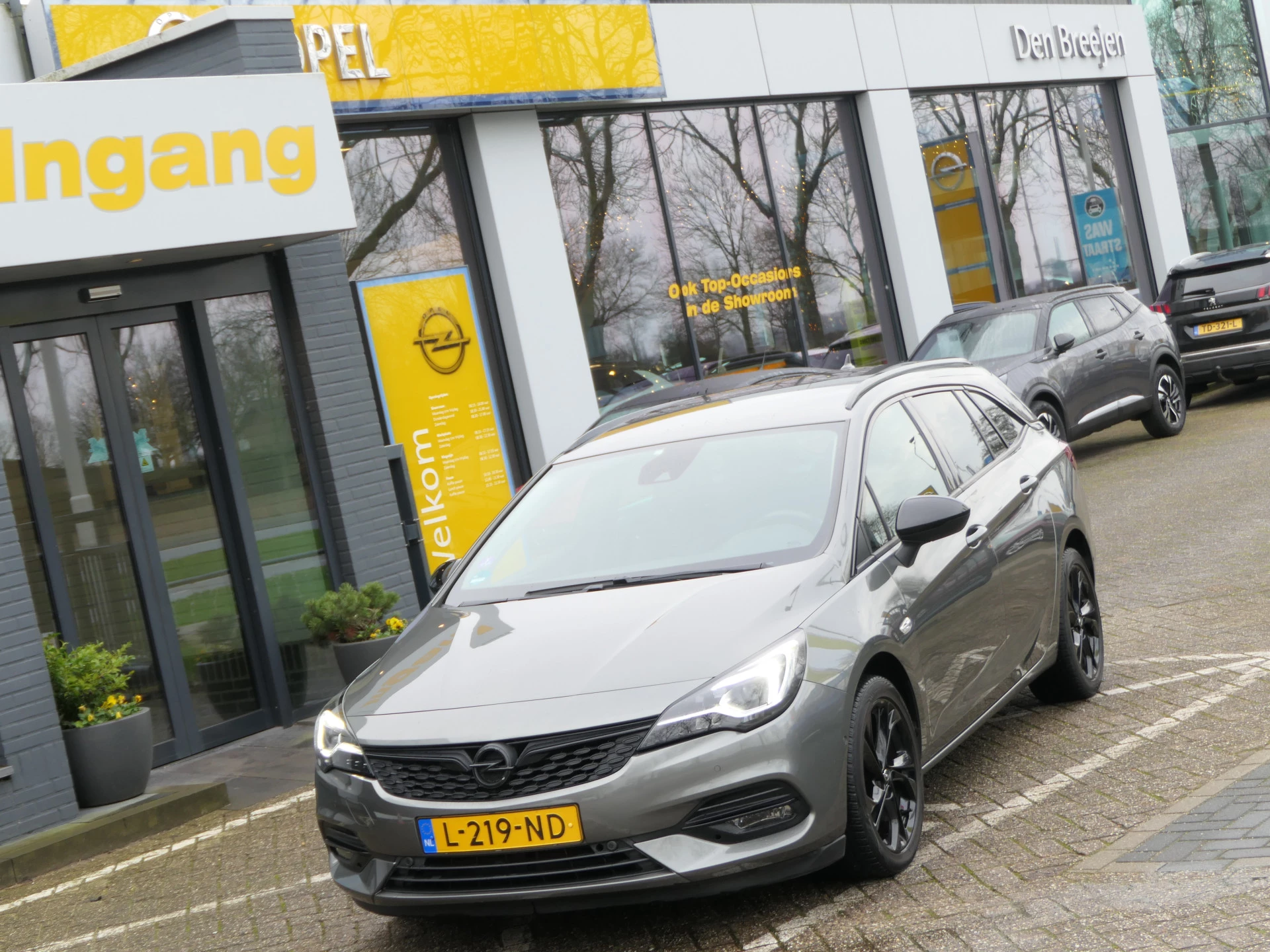 Hoofdafbeelding Opel Astra