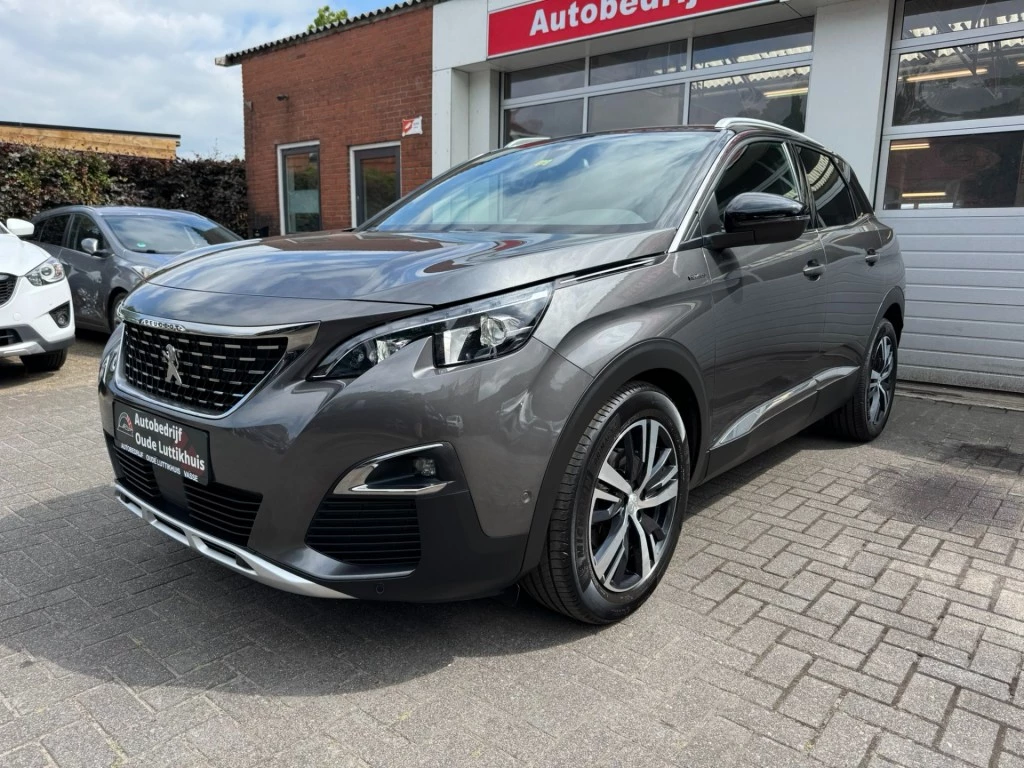 Hoofdafbeelding Peugeot 3008