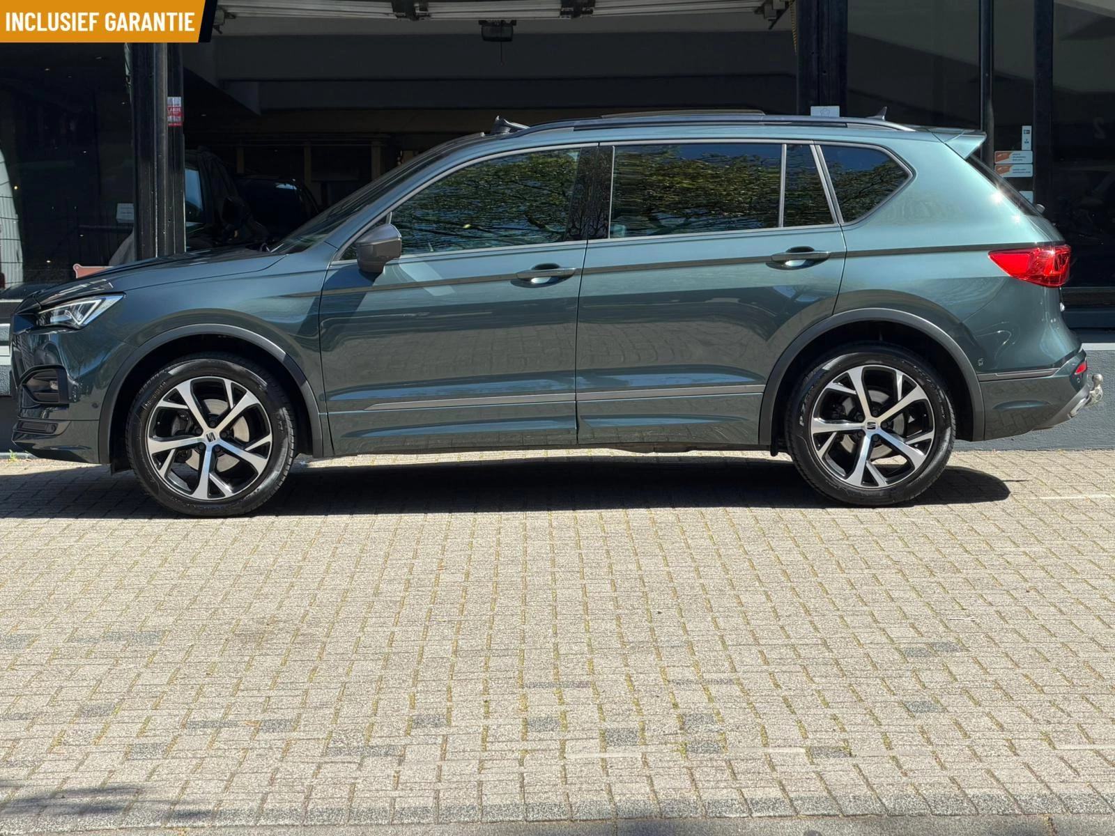 Hoofdafbeelding SEAT Tarraco