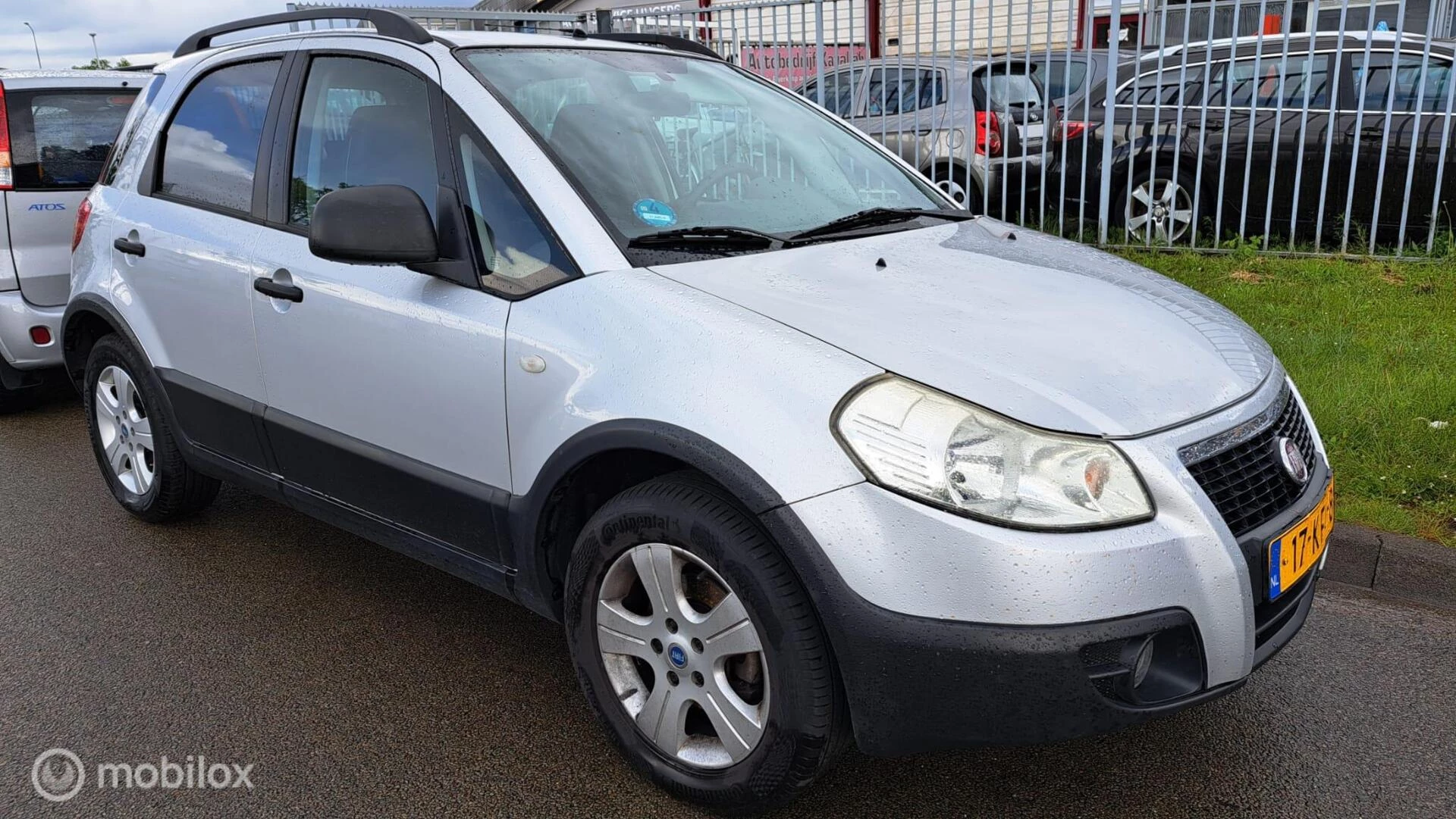 Hoofdafbeelding Fiat Sedici