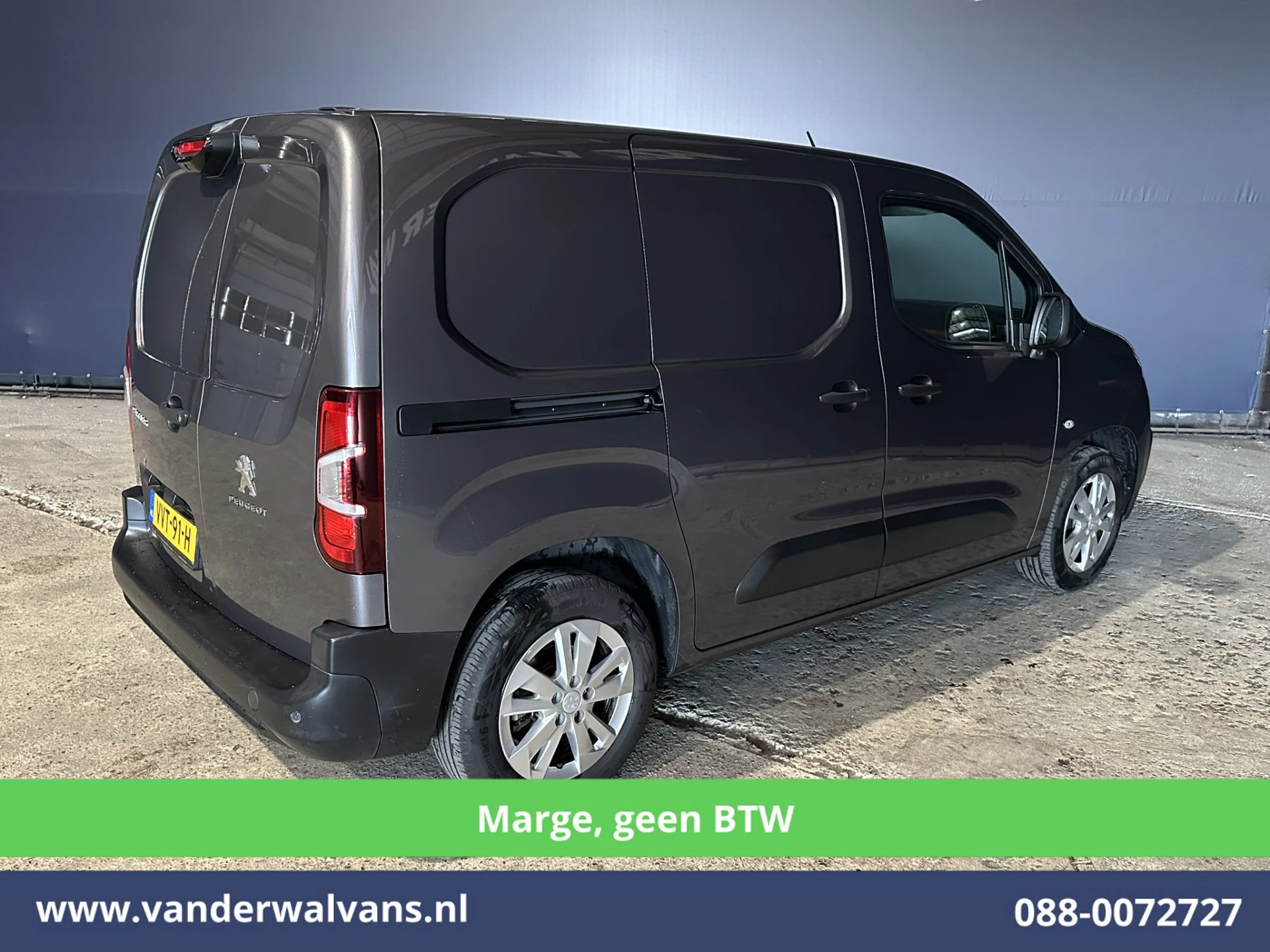 Hoofdafbeelding Peugeot Partner