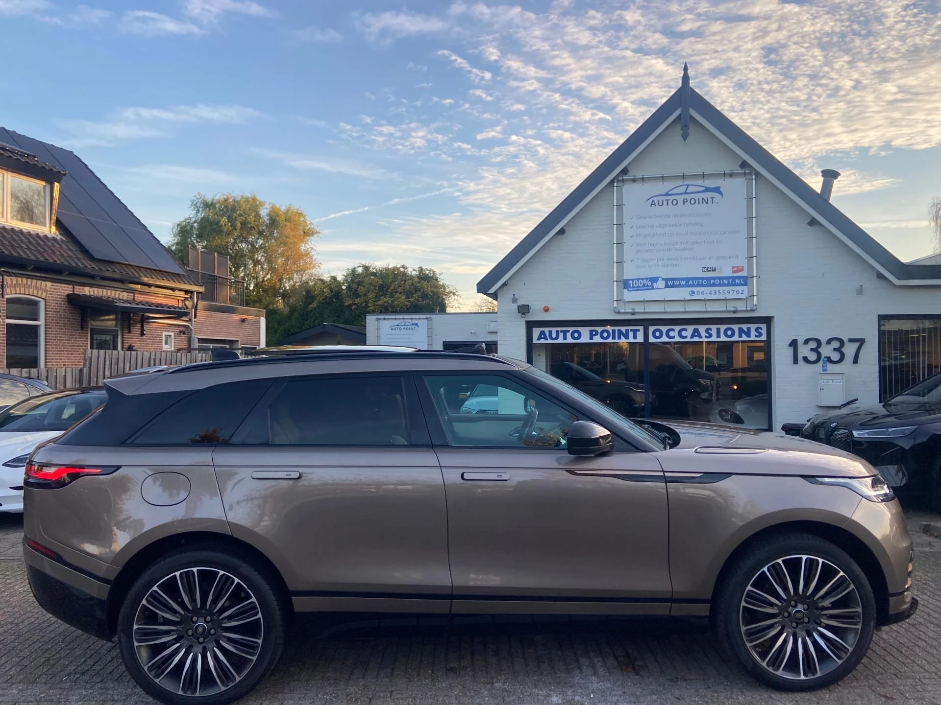 Hoofdafbeelding Land Rover Range Rover Velar