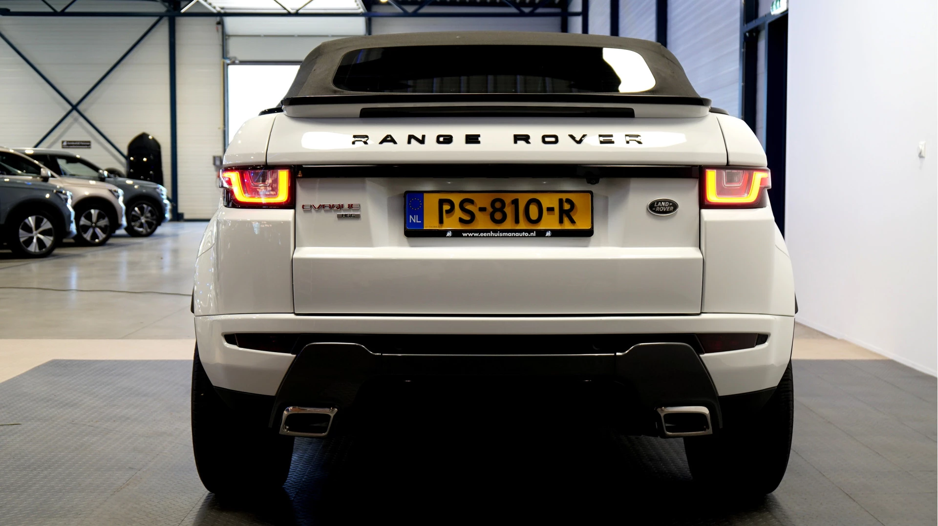 Hoofdafbeelding Land Rover Range Rover Evoque