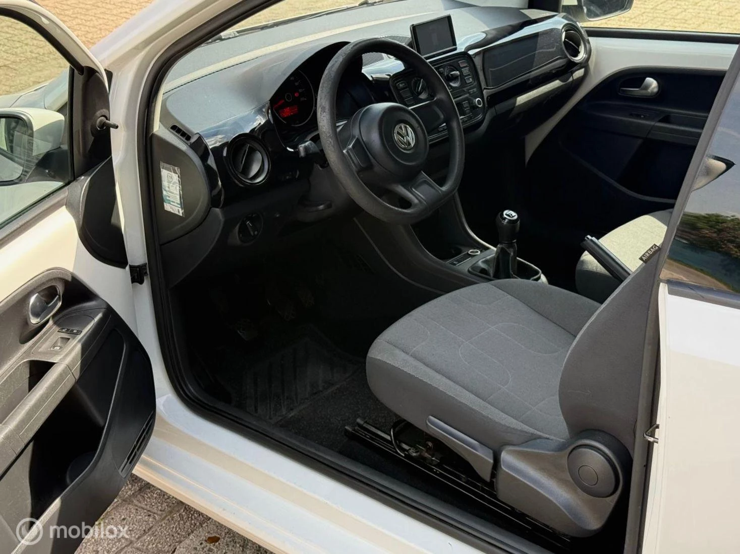 Hoofdafbeelding Volkswagen up!