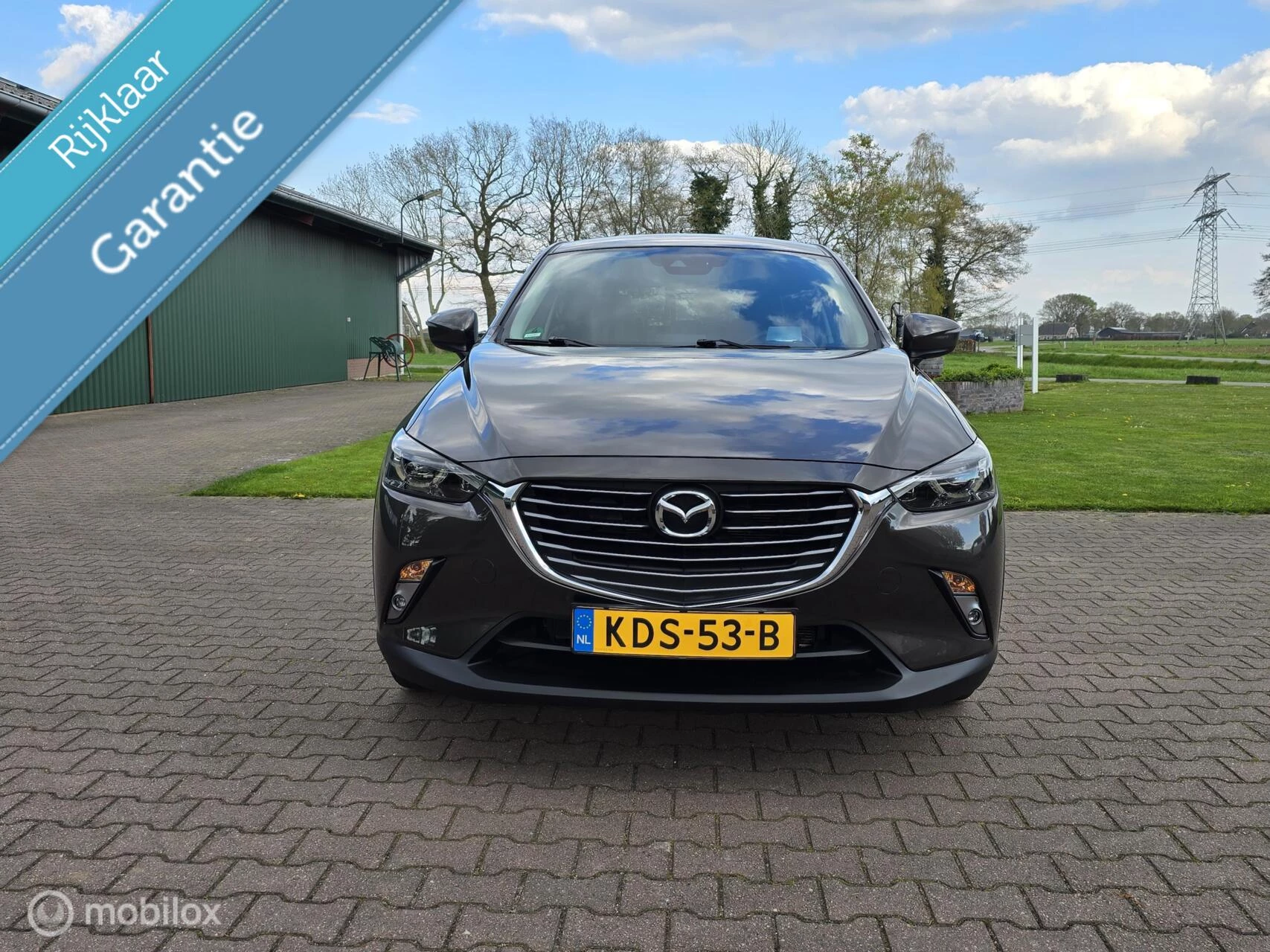 Hoofdafbeelding Mazda CX-3